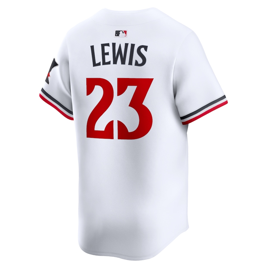 Royce Lewis Minnesota Twins Nike Home Limited Player Jersey - White photo 3 topcoolteez