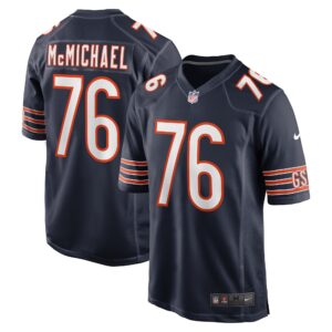 Steve McMichael Chicago Bears Nike  Retired Player Game Jersey -  Navy photo 1 topcoolteez