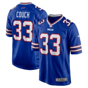 Te'Cory Couch Buffalo Bills Nike Game Jersey -  Royal photo 1 topcoolteez