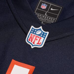 Teven Jenkins Chicago Bears Nike Game Jersey - Navy photo 4 topcoolteez