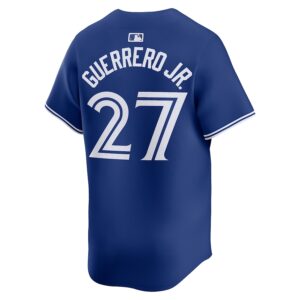 Vladimir Guerrero Jr. Toronto Blue Jays Nike Alternate Limited Player Jersey – Royal photo 3 topcoolteez