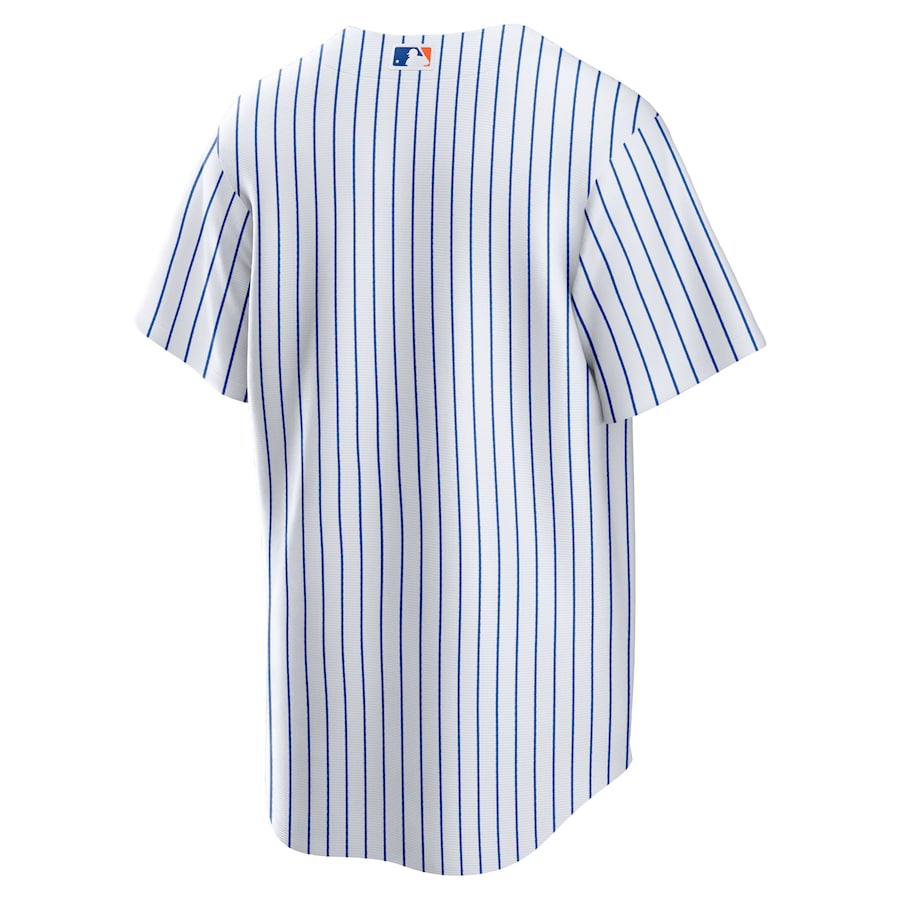 New York Mets Nike Home Blank Topcoolteez Jersey - White photo 3 topcoolteez