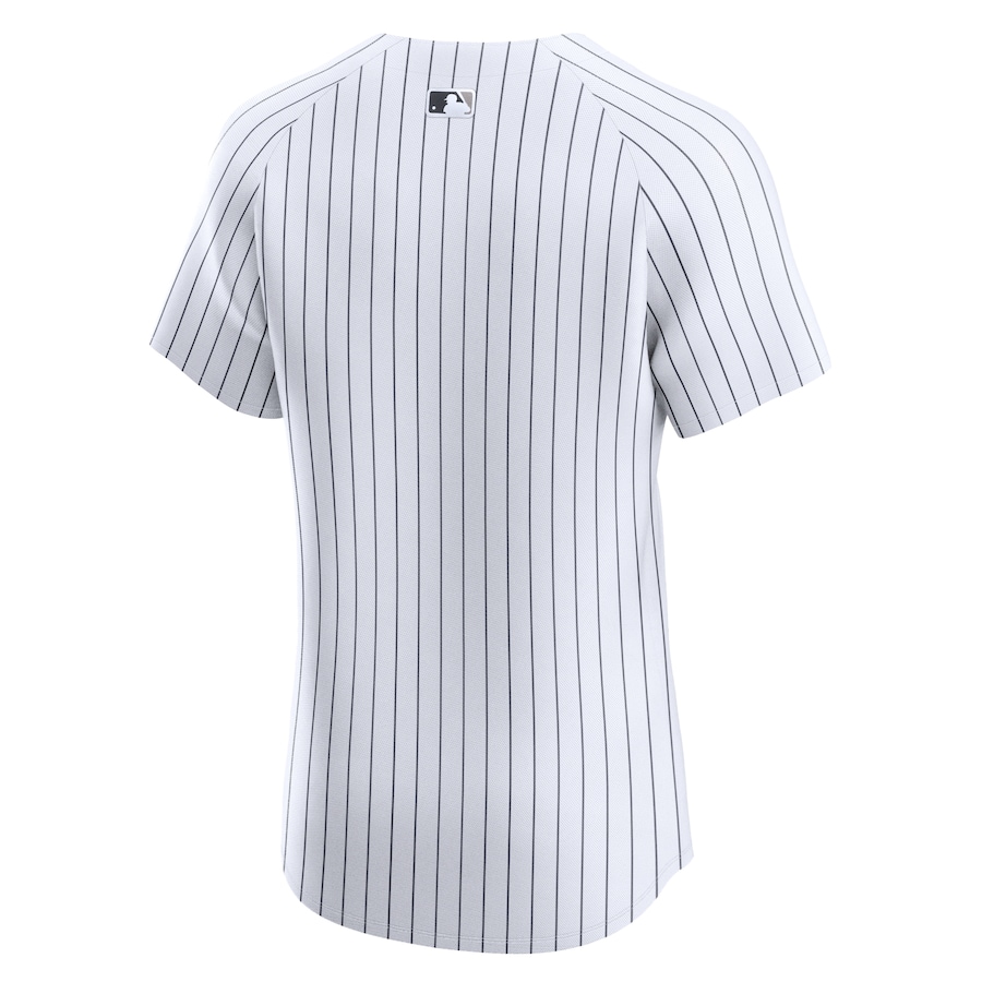 New York Yankees Nike Home Elite Jersey - White photo 3 topcoolteez