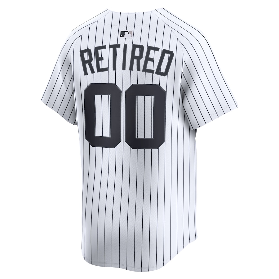 New York Yankees Nike Home Limited Pick-A-Player Retired Roster Jersey - White photo 3 topcoolteez