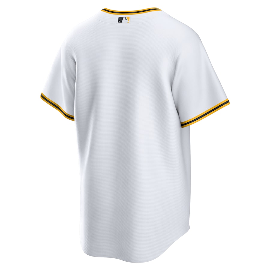 Pittsburgh Pirates Nike Home Topcoolteez Team Jersey - White photo 3 topcoolteez