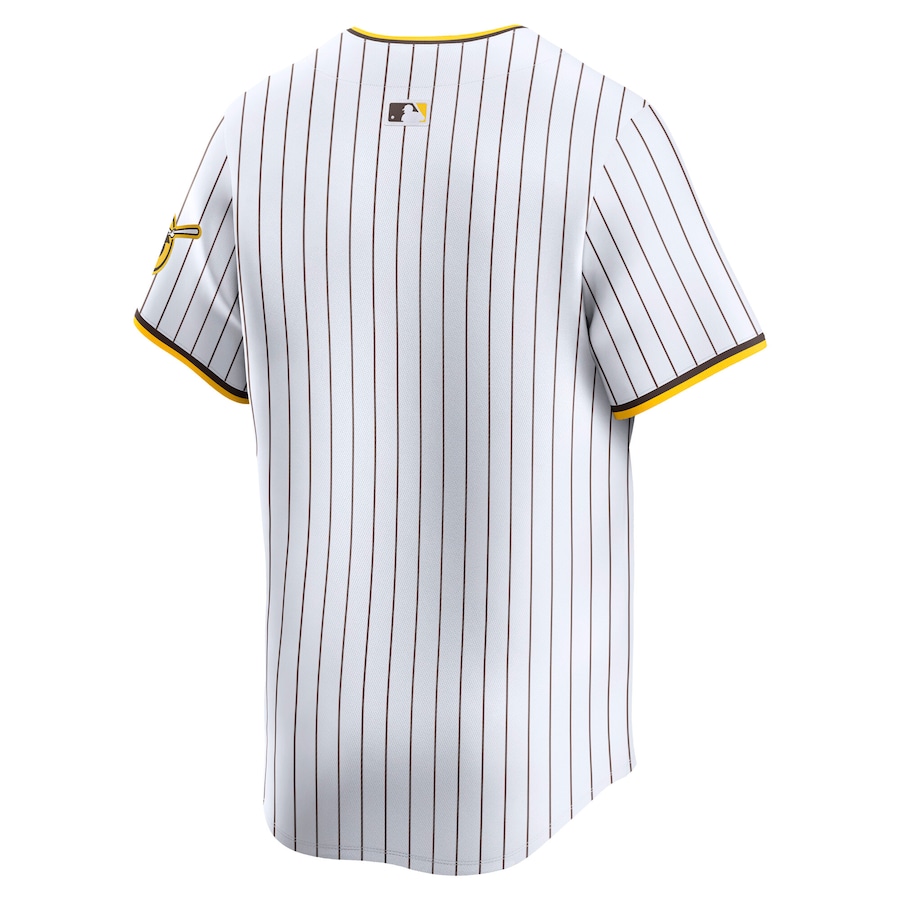 San Diego Padres Nike Home Limited Jersey - White photo 3 topcoolteez