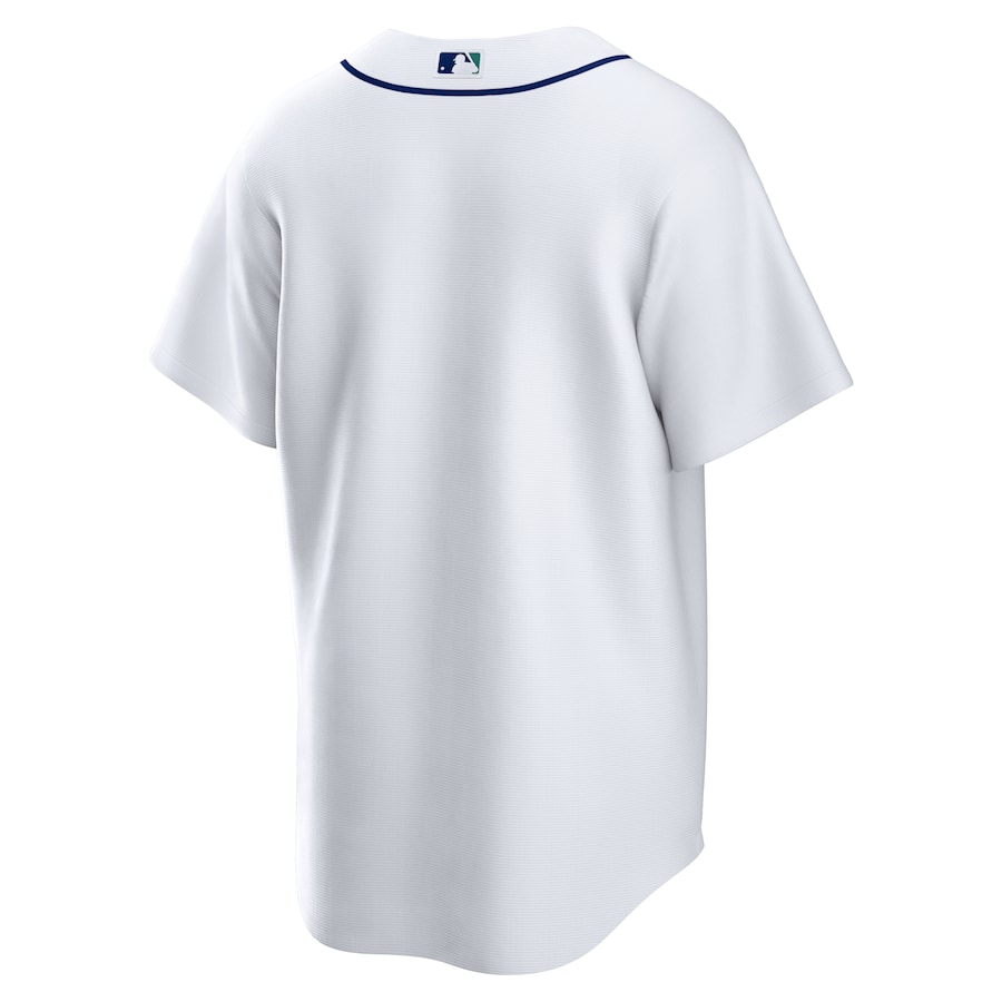 Seattle Mariners Nike Home Topcoolteez Team Jersey - White photo 3 topcoolteez