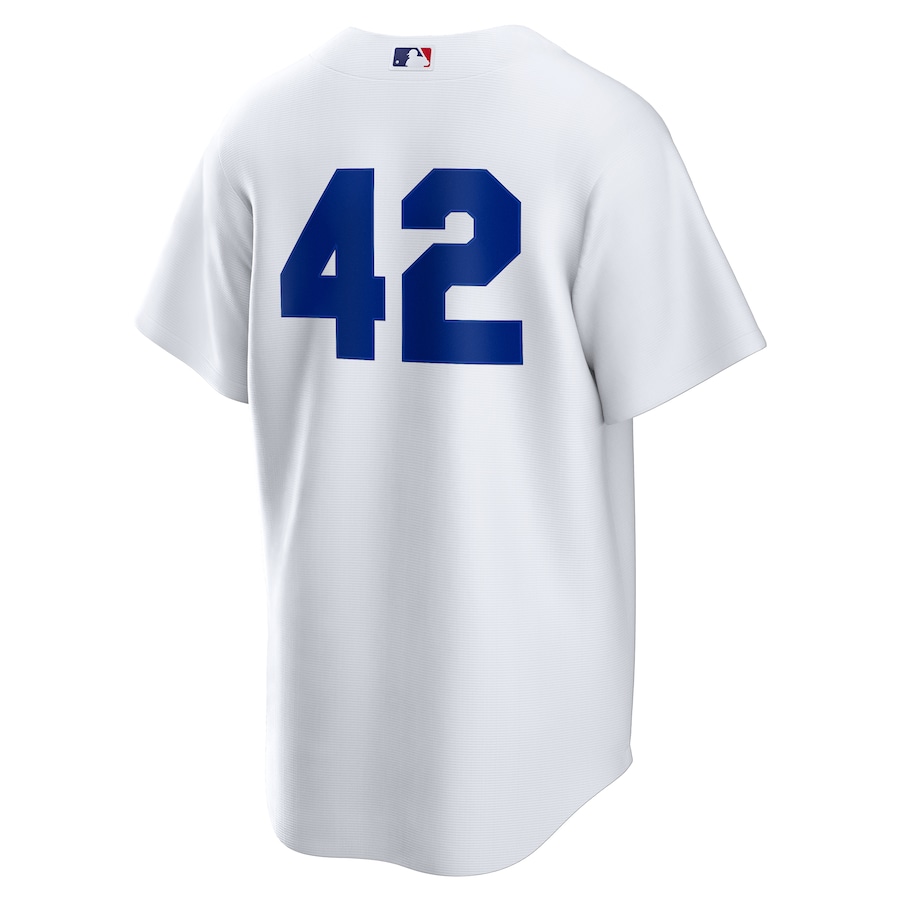 St. Louis Cardinals Nike Home  2025 Jackie Robinson Day Topcoolteez Jersey - White photo 3 topcoolteez
