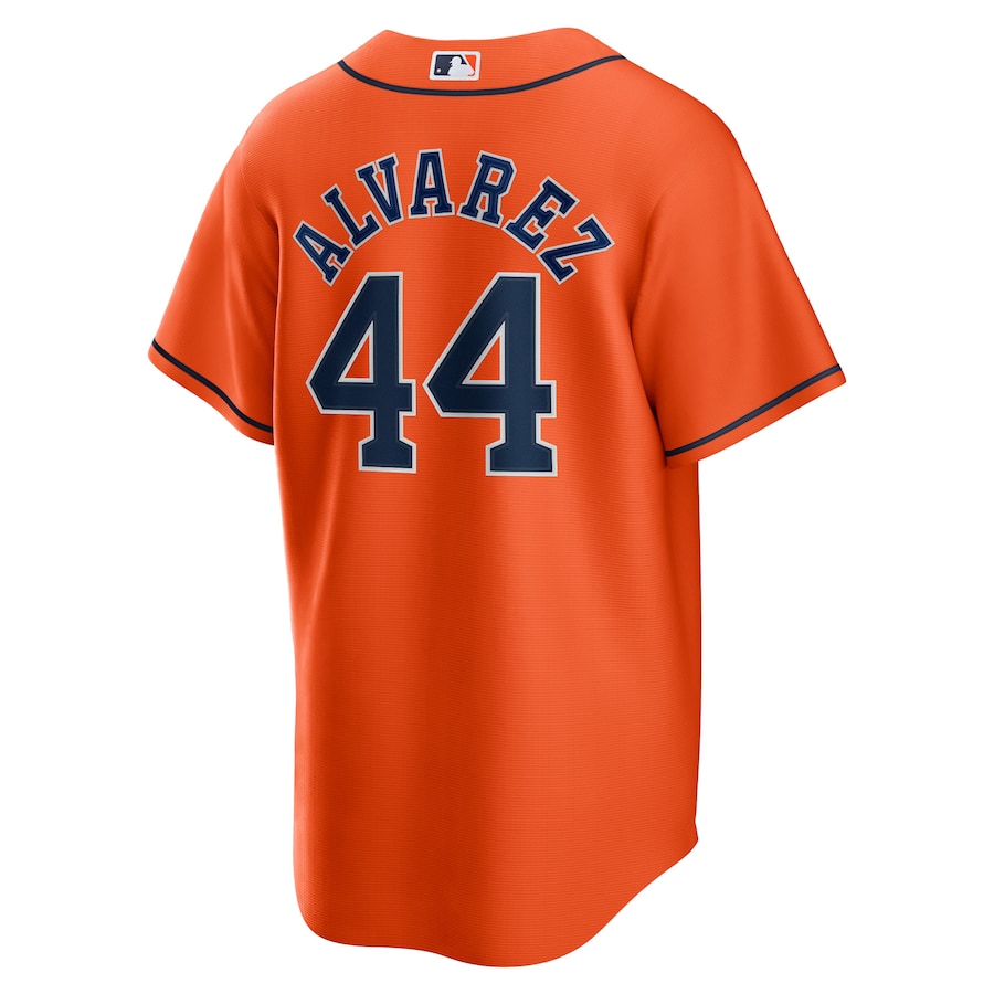 Yordan Álvarez Houston Astros Nike Alternate Topcoolteez Player Jersey - Orange photo 3 topcoolteez