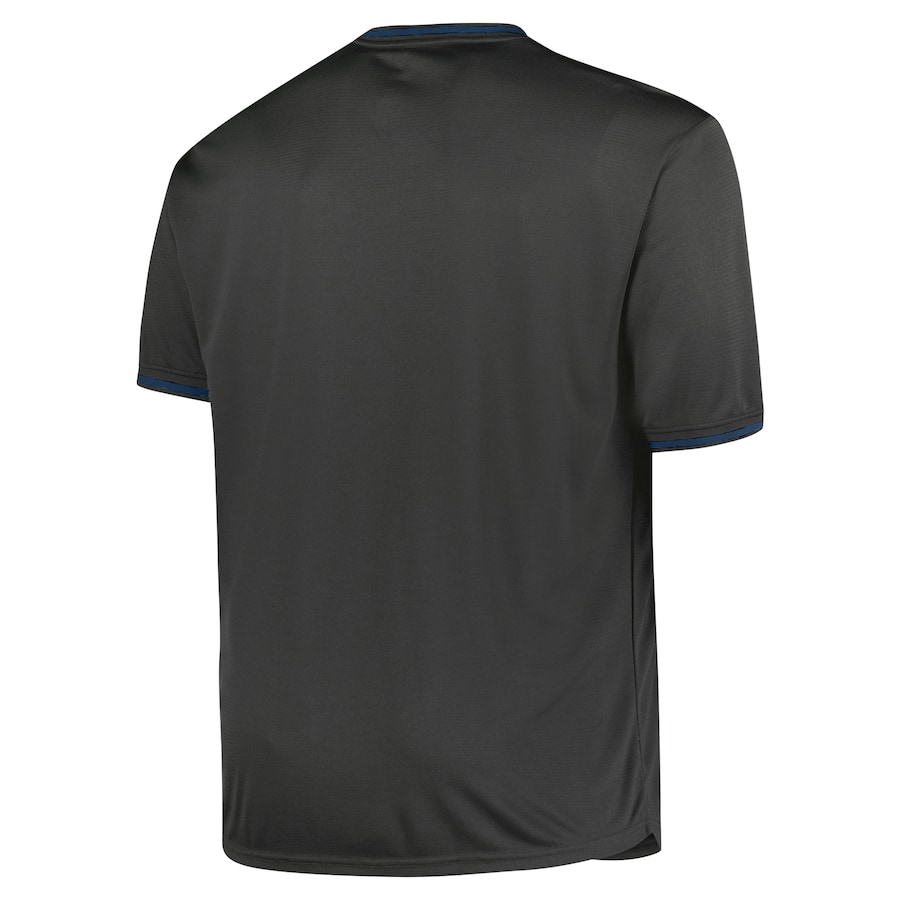 New York Yankees Profile Big & Tall Pop Fashion Jersey - Charcoal photo 3 topcoolteez