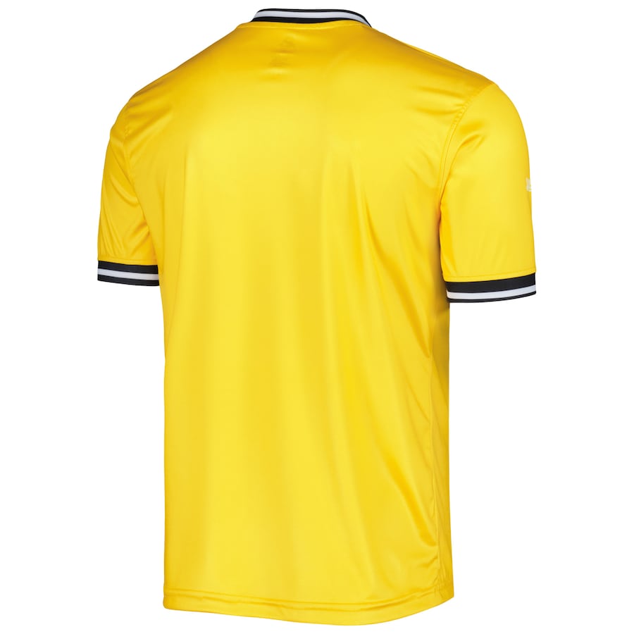 Pittsburgh Pirates Stitches Cooperstown Collection Team Jersey - Gold photo 3 topcoolteez