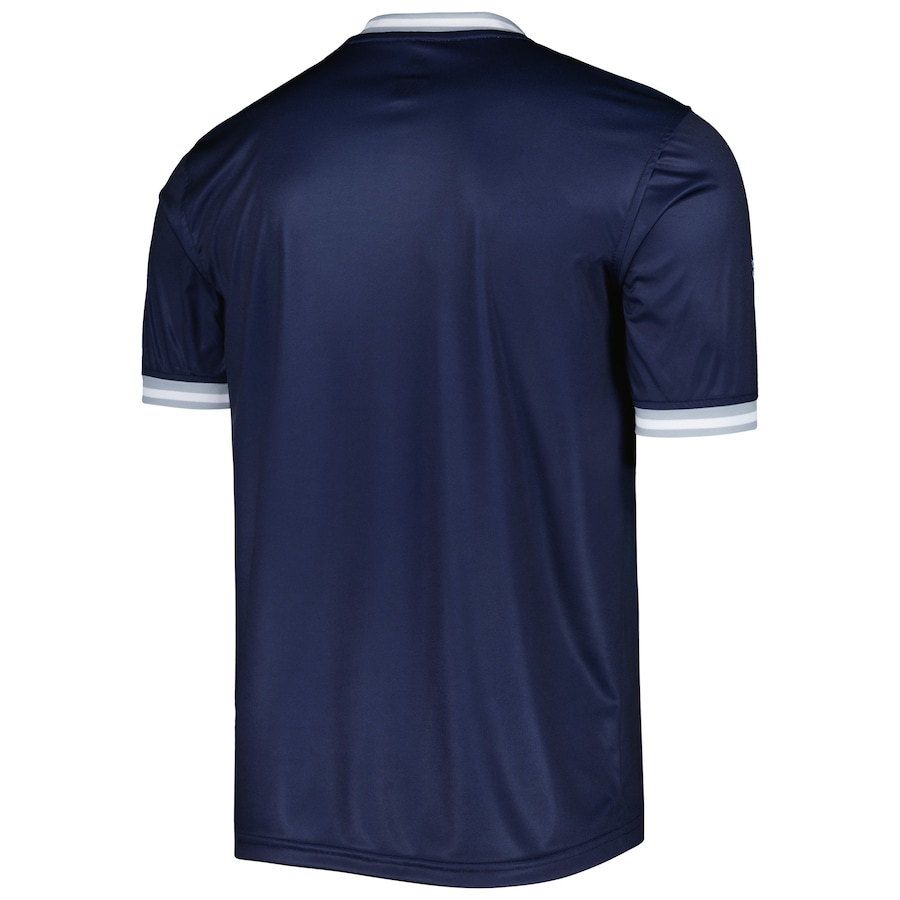 New York Yankees Stitches Cooperstown Collection Team Jersey - Navy photo 3 topcoolteez