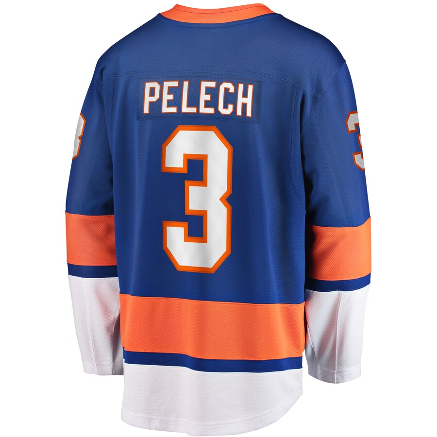 Adam Pelech New York Islanders Fanatics Home Breakaway Player Jersey - Royal photo 3 topcoolteez