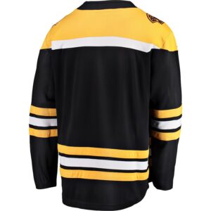 Boston Bruins Fanatics Breakaway Home Jersey - Black photo 3 topcoolteez