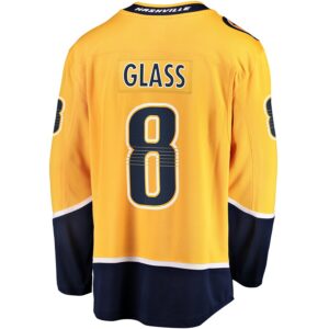 Cody Glass Nashville Predators Fanatics Home Breakaway Player Jersey - Gold photo 3 topcoolteez