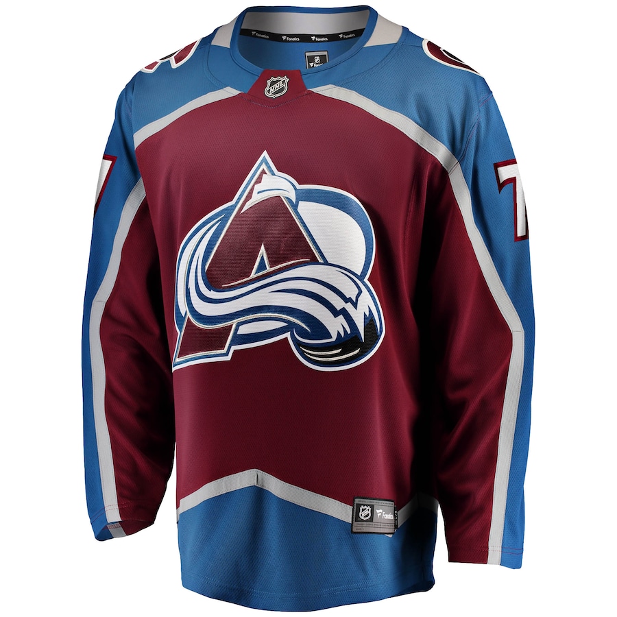Devon Toews Colorado Avalanche Fanatics Home Breakaway Player Jersey - Burgundy photo 2 topcoolteez