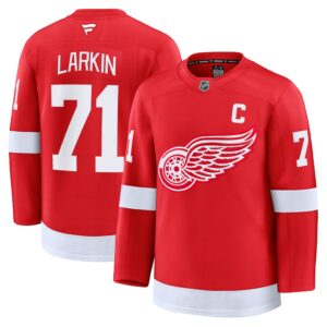 Dylan Larkin Detroit Red Wings Fanatics Home Premium Jersey - Red photo 1 topcoolteez