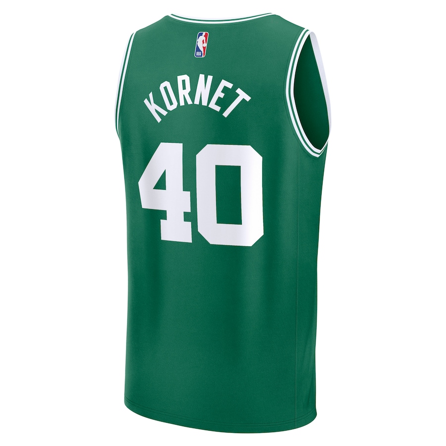Luke Kornet Boston Celtics Fanatics Fast Break Replica Player Jersey - Icon Edition - Kelly Green photo 3 topcoolteez
