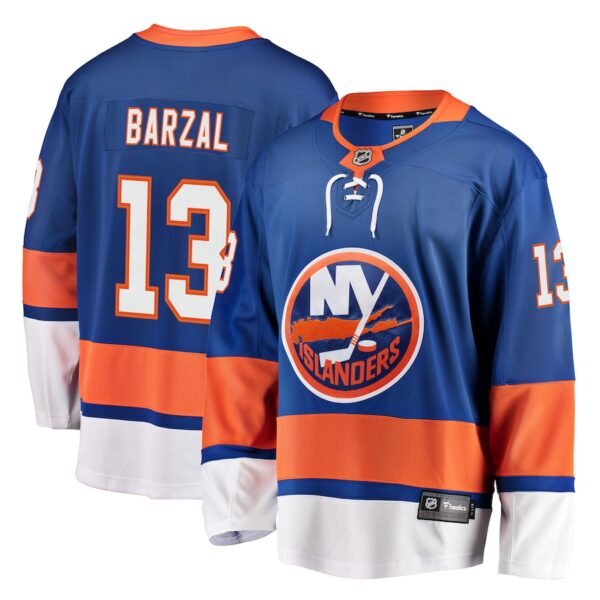 Mathew Barzal New York Islanders Fanatics Breakaway Player Jersey - Royal photo 1 topcoolteez