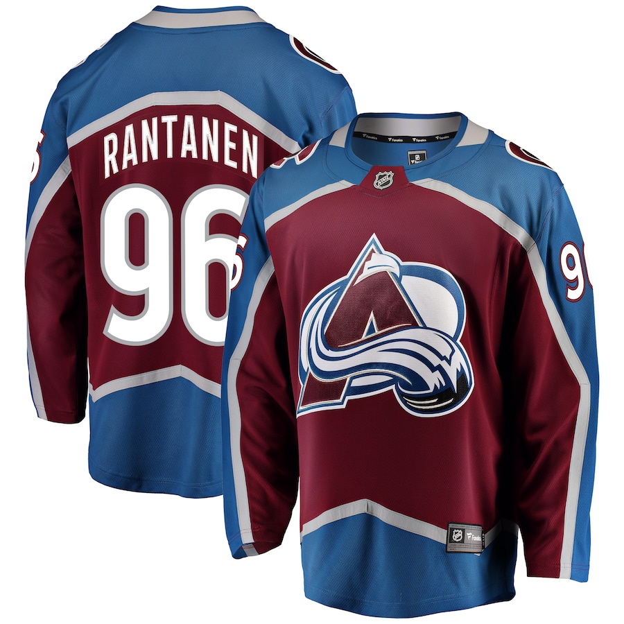 Mikko Rantanen Colorado Avalanche Fanatics Breakaway Player Jersey - Burgundy photo 1 topcoolteez