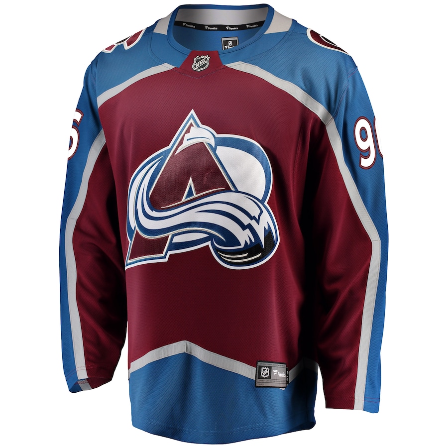 Mikko Rantanen Colorado Avalanche Fanatics Breakaway Player Jersey - Burgundy photo 2 topcoolteez