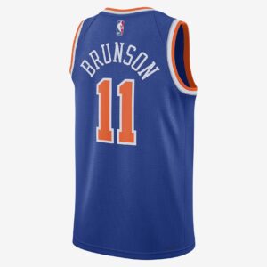 New York Knicks Icon Edition 2022/23 Men's Nike Dri-FIT NBA Swingman Jersey 2