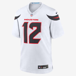 Nico Collins Houston Texans Men's Nike NFL Game Football Jersey 1
