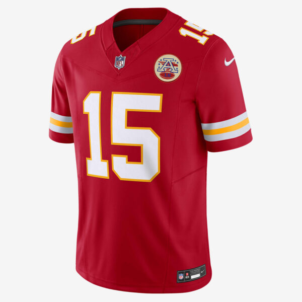 Patrick Mahomes Kansas City Chiefs Men's Nike Dri-FIT NFL Limited Football Jersey 1