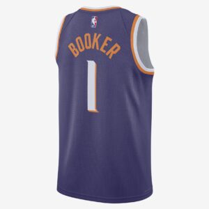 Phoenix Suns 2023/24 Icon Edition Nike Dri-FIT NBA Swingman Jersey 2