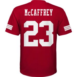 Christian McCaffrey San Francisco 49ers Preschool Replica Player Jersey - Scarlet photo 3 topcoolteez