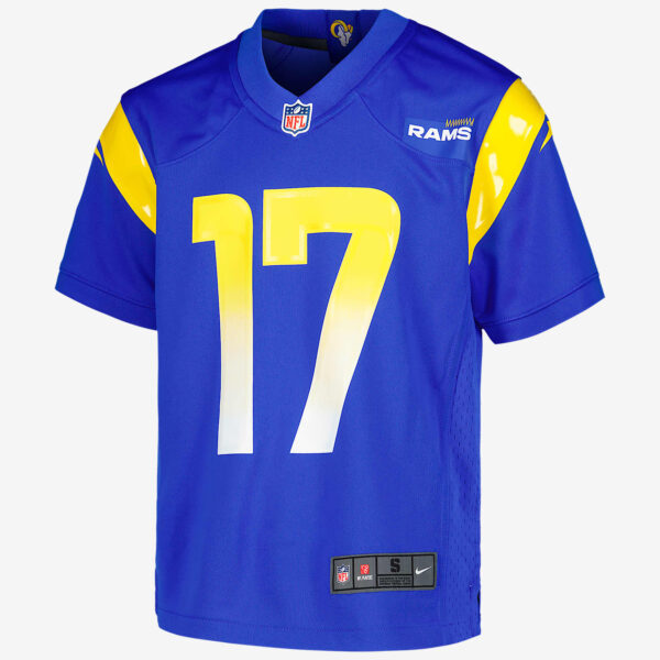 Puka Nacua Los Angeles Rams Big Kids' Nike NFL Game Jersey 1