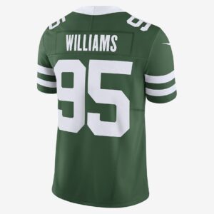 Quinnen Williams New York Jets Men's Nike Dri-FIT NFL Limited Football Jersey 2
