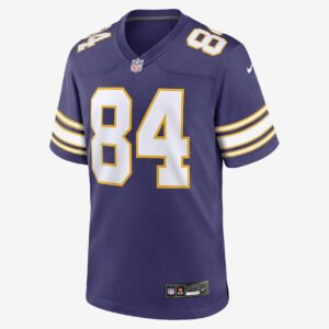 Randy Moss Minnesota Vikings Men's Nike NFL Game Football Jersey 1