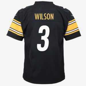 Russell Wilson Pittsburgh Steelers Big Kids' Nike NFL Game Jersey 2