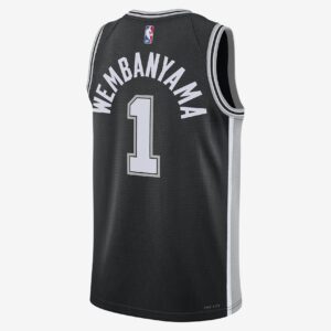 San Antonio Spurs Icon Edition 2022/23 Men's Nike Dri-FIT NBA Swingman Jersey 2