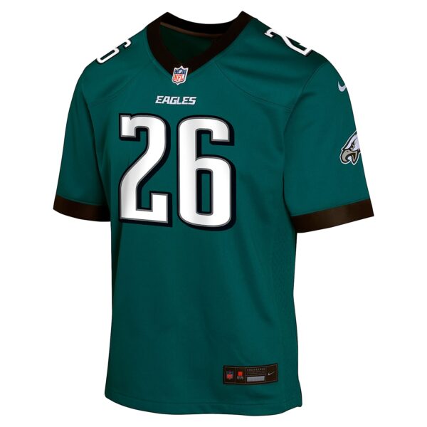 Saquon Barkley Philadelphia Eagles Big Kids' Nike NFL Game Jersey 1