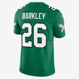 Saquon Barkley Philadelphia Eagles Men's Nike Dri-FIT NFL Limited Jersey 2