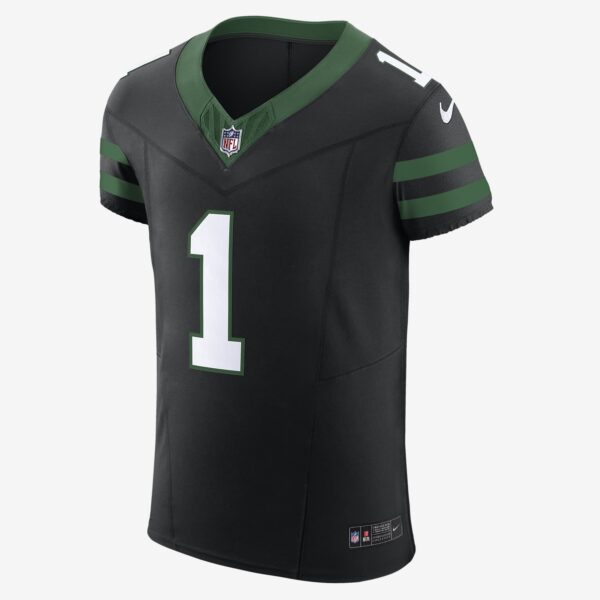 Sauce Gardner New York Jets Men's Nike Dri-FIT NFL Elite Football Jersey 1
