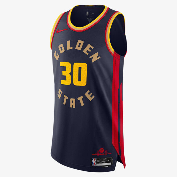 Stephen Curry Golden State Warriors 2024/25 City Edition Men's Nike Dri-FIT ADV NBA Authentic Jersey 1