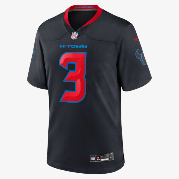 Tank Dell Houston Texans Men's Nike NFL Game Football Jersey 1