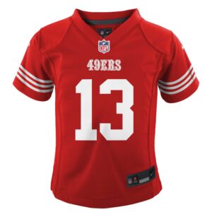 Brock Purdy San Francisco 49ers Nike Toddler Game Jersey - Scarlet photo 2 topcoolteez