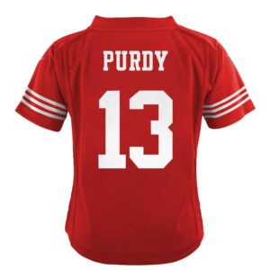 Brock Purdy San Francisco 49ers Nike Toddler Game Jersey - Scarlet photo 3 topcoolteez