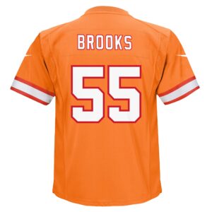 Derrick Brooks Tampa Bay Buccaneers Nike Toddler Retired Player Game Jersey - Orange photo 3 topcoolteez