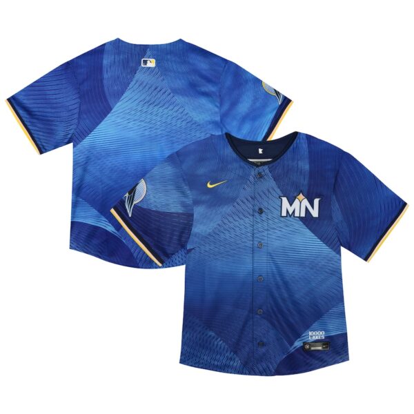 Minnesota Twins Nike Toddler City Connect Team Limited Jersey - Navy photo 1 topcoolteez