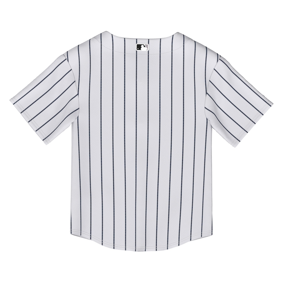 New York Yankees Toddler Home Topcoolteez Jersey - White photo 3 topcoolteez