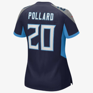 Tony Pollard Tennessee Titans Women's Nike NFL Game Football Jersey 2