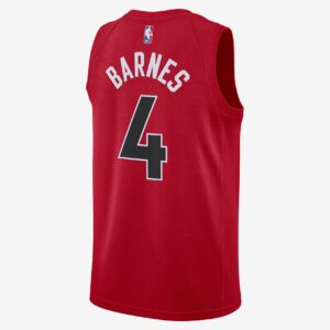 Toronto Raptors Icon Edition 2022/23 Men's Nike Dri-FIT NBA Swingman Jersey 2