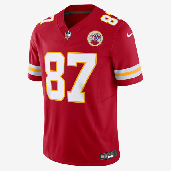 Travis Kelce Kansas City Chiefs Men's Nike Dri-FIT NFL Limited Football Jersey 1