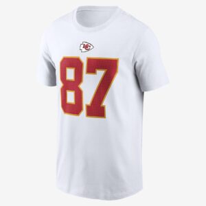 Travis Kelce Kansas City Chiefs Men's Nike NFL T-Shirt 1