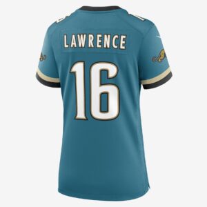 Trevor Lawrence Jacksonville Jaguars Women's Nike NFL Game Football Jersey 2